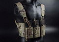 GP-V026 Adjustable Molle Tactical Chest Rig Harness Vest For Men Hunting 6