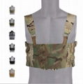 GP-V026 Adjustable Molle Tactical Chest Rig Harness Vest For Men Hunting