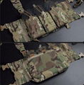 GP-V026 Adjustable Molle Tactical Chest Rig Harness Vest For Men Hunting 7