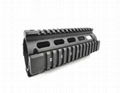 GP-4AR14M  7” M4 CARBINE LENGTH QUAD RAIL