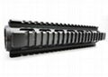 GP-0008 Quad Rail Hand Guard for Mid Length AR 2