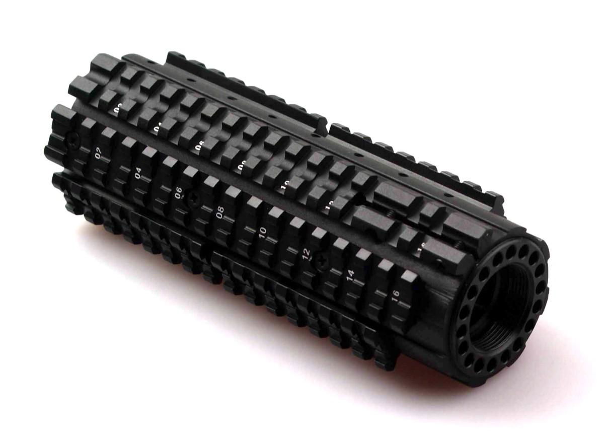 GP-4R16U Carbine length free float handguard 2