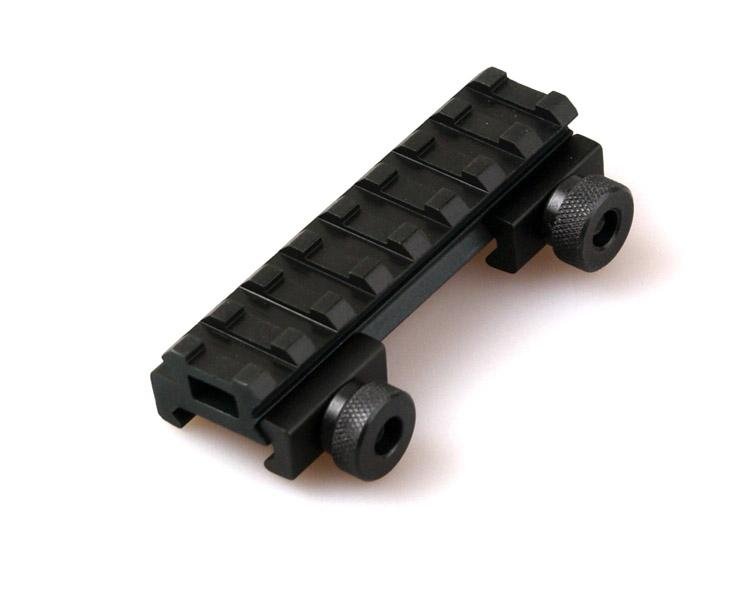 GP-M1RT8L 1/2”Compact Low AR15 See-Through Riser Mount