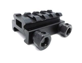 GP-M1RT4L 1/2” 4 Slots See-Through Riser Mount