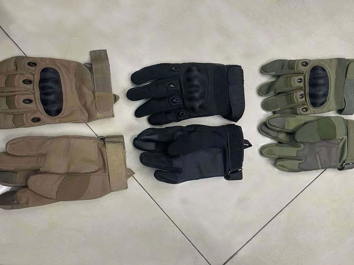 GP-TG0024 Fully Finger Tactical Heavy Duty Gloves 2