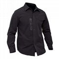 Tactical Shirt with Pocket Men's Shirt