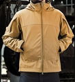 GP-JC014 2023 autumn winter outdoor coat shark skin jacket soft shell jacket  3