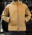 GP-JC014 2023 autumn winter outdoor coat shark skin jacket soft shell jacket 
