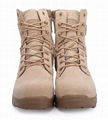 Men's Outdoor Boots Tactical Desert Hiking Leather Boots  2