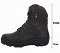 Men's Outdoor Boots Tactical Desert Hiking Leather Boots  3