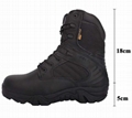 Men's Outdoor Boots Tactical Desert Hiking Leather Boots 