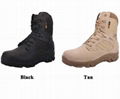 Men's Outdoor Boots Tactical Desert Hiking Leather Boots  1