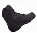 Men's Outdoor Boots Tactical Desert Hiking Leather Boots  5