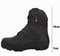 Sports Genuine Leather Tactical Boots For Mens Shoes 2