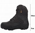 Sports Genuine Leather Tactical Boots For Mens Shoes
