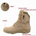 Sports Genuine Leather Tactical Boots For Mens Shoes