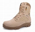 Sports Genuine Leather Tactical Boots For Mens Shoes 5