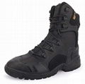 Leather waterproof tactical delta boots 4