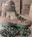 Leather waterproof tactical delta boots 6