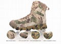 Leather waterproof tactical delta boots Climbing Boots 2