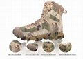 Leather waterproof tactical delta boots Climbing Boots