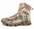 Leather waterproof tactical delta boots Climbing Boots