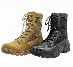 tactical boots, cow leather Waterproof desert boots