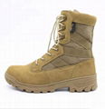 tactical boots, cow leather Waterproof desert boots