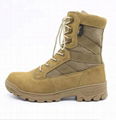 tactical boots, cow leather Waterproof desert boots 5