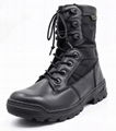 tactical boots, cow leather Waterproof desert boots