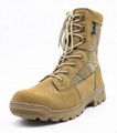 tactical boots, cow leather Waterproof desert boots