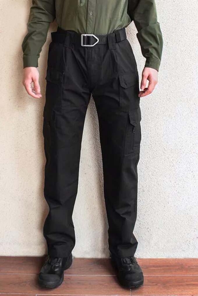 New Tactical For Men Trousers Many Pockets 4