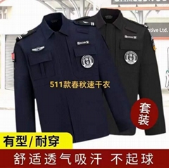 GP-JC004 Quick-dry Uniform,Security Uniforms