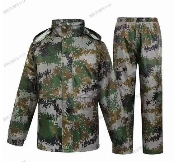 GP-MJ002 Camouflage raincoat