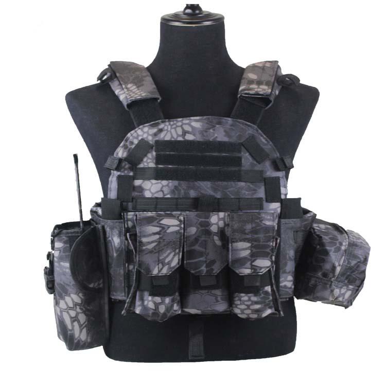 Durable Tactical Vest Special Forces Tactical Vest GPV030 Golden