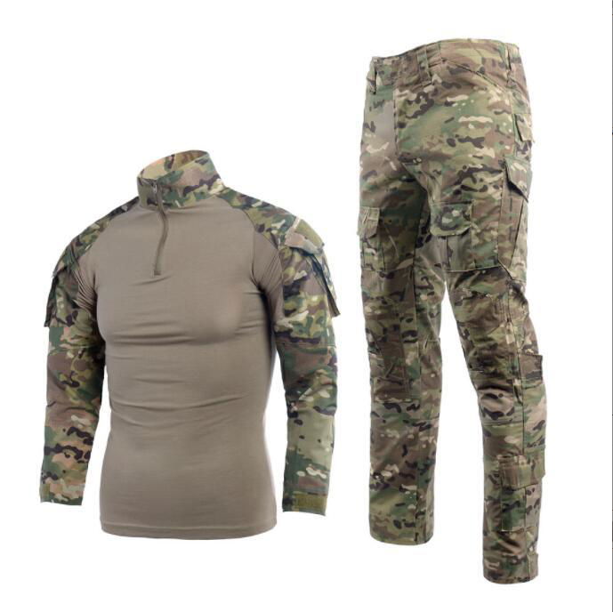 GP-MJ028-2 Combat G2 Tactical BDU w/Pads Multicam 