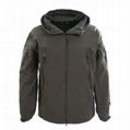 G4 Tactical Soft Shell Weather Jacket with Hood,Forces Jacket