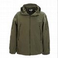 G4 Tactical Soft Shell Weather Jacket with Hood,Forces Jacket