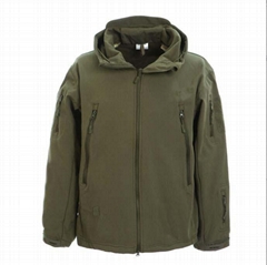 G4 Tactical Soft Shell Weather Jacket with Hood
