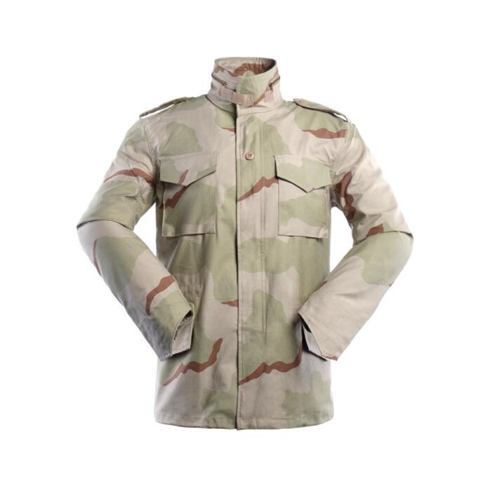 Chaqueta M65 del ejército 4