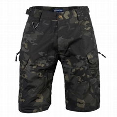 GP-TR002 IX7 TACTICAL SHORT PANTS,Camo Shorts,Summer Camo BREECHES