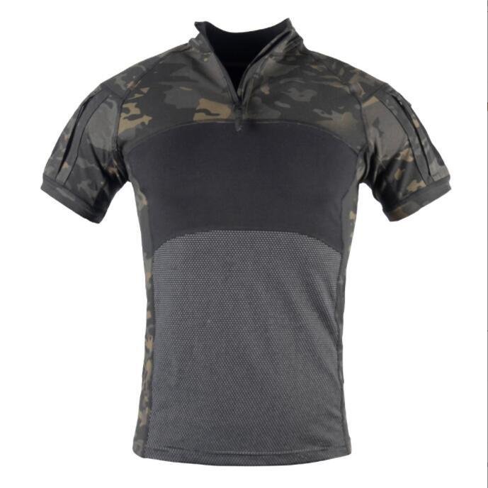GP-TS011 Combat Shirt,Tactical Quick-dry Shirt,TRIDENT SHORT SLEEVE BATTLE TOP 