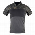 GP-SH011 Combat Shirt,Tactical Quick-dry Shirt,TRIDENT SHORT SLEEVE BATTLE TOP  1