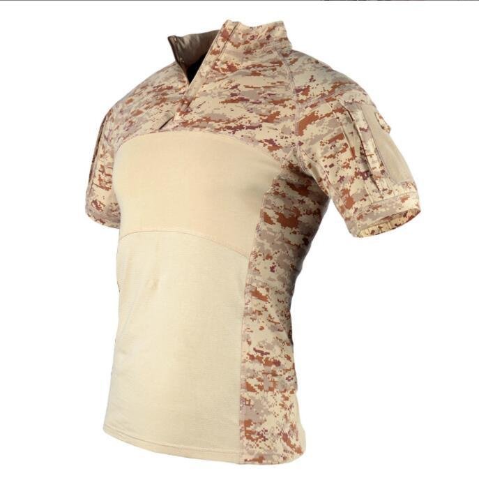 GP-SH011 Combat Shirt,Tactical Quick-dry Shirt,TRIDENT SHORT SLEEVE BATTLE TOP  5