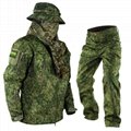 GP-MJ025 Outdoor Wear Jacket suits,Tactical Jacket set,Russia Camo
