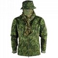 GP-MJ025 Outdoor Wear Jacket suits,Tactical Jacket set,Russia Camo 2