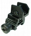 GP-0066 FLIP UP REAR IRON SIGHT,RIFLE