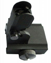 GP-0067 FLIP UP REAR IRON SIGHT,RIFLE SIGHTING 