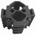 GP-0024 Shotgun Tri-rail barrel mount 1