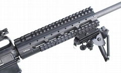 GP4R20U AR15 MID LENGTH FREE FLOATING